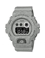 Мъжки спортен часовник Casio G-SHOCK сив с тъмно сиви надписи