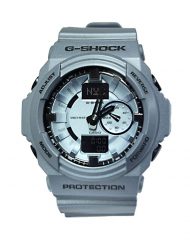 Мъжки спортен часовник Casio G-SHOCK сребристо син