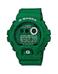 Мъжки спортен часовник Casio G-SHOCK зелен с двуцветни надписи