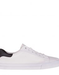 Мъжки спортни обувки Flavius бяло с черно