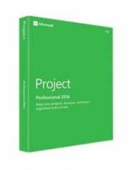 Microsoft Project 2016 Standart