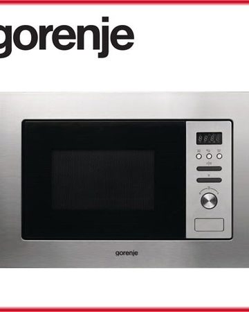 Микровълнова, Gorenje BM300X, 1000W, 20 литра