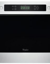 Микровълнова за вграждане, Whirlpool AMW435IX, 750W, 22 литра