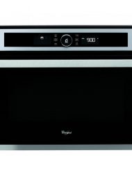 Микровълнова за вграждане, Whirlpool AMW509IX, комбинирана, 900W, 40 литра