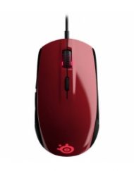 Мишка Геймърска SteelSeries Rival 100 Forged Red
