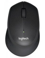 Мишка Logitech M330 Black