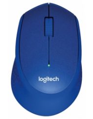 Мишка Logitech M330 Blue