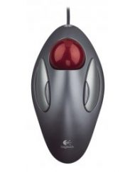 Мишка Logitech Marble Mouse