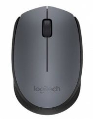 Мишка Logitech Wireless Mouse M170 Grey
