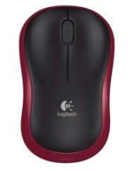 Мишка Logitech Wireless Mouse M185 Red