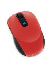 Мишка Microsoft Sculpt Red