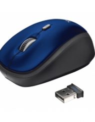 Мишка TRUST Yvi Wireless Mini Mouse Blue