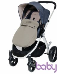 Mountain Buggy Покривало за крачета Cosmopolitan Бежово