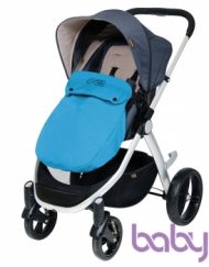 Mountain Buggy Покривало за крачета Cosmopolitan Тюркоаз