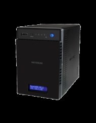 NAS мрежово устройство Netgear ReadyNAS 214