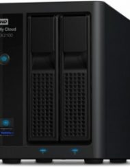 NAS мрежово устройство Western Digital My Cloud EX2100