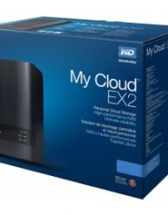 NAS мрежово устройство Western Digital MyCloud EX2 Ultra