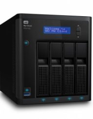 NAS мрежово устройство Western Digital MyCloud PR4100