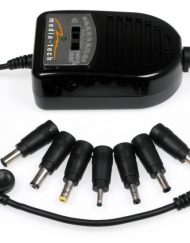 Notebook Power Adapter, Media-Tech, CAR UNIVERSAL, 12V (MT6250)