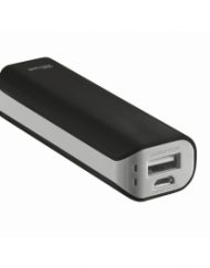 Power bank Trust Primo 2200 Portable Charger Black