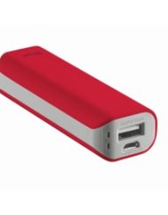 Power Bank Trust Primo 2200 Portable Charger Red