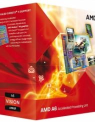 Процесор AMD A6-Series X2 6400K (3.9GHz 1MB 65W FM2) BOX