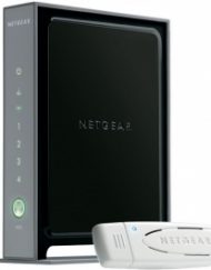 Рутер Netgear NB2100-100NAS + USB адаптер