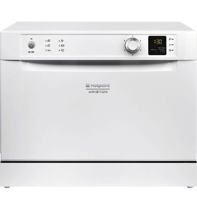 Съдомиялна, Hotpoint-Ariston HCD662EU, Енергиен клас: А+, капацитет 6 комплекта