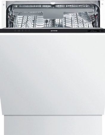 Съдомиялна за вграждане, Gorenje GV 65315, Енергиен клас: A+++, капацитет 14 комплекта, 8 програми