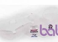 Sevi Baby Комплект за къпане от 5 части прозрачен Бял