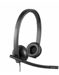 Слушалки Logitech H570e Stereo