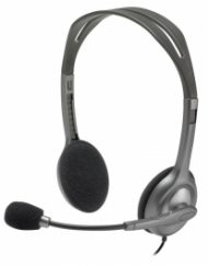 Слушалки Logitech Stereo H111