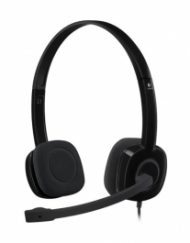 Слушалки LOGITECH Stereo Headset H151