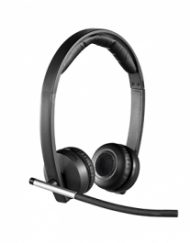 Слушалки Logitech Wireless Headset Dual H820e