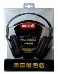 Слушалки Maxell Pro Studio 6000