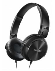 Слушалки Philips SHL3060BK