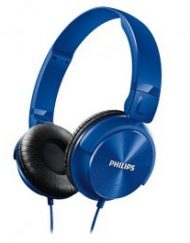 Слушалки Philips SHL3060BL