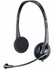 Слушалки с микрофон Plantronics Audio 322