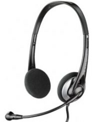 Слушалки с микрофон Plantronics Audio 326