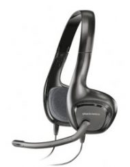 Слушалки с микрофон Plantronics Audio 628