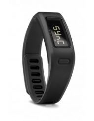 Смарт гривна Garmin VIVOfit HRM Black