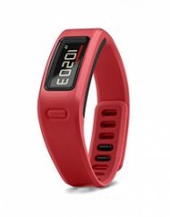 Смарт гривна Garmin VIVOfit HRM Red