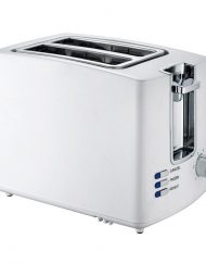 Тостер за хляб ZEPHYR ZP 1440 U, 800W, 2 филийки, Бял