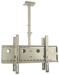 TV BRACKET, SBOX CPLB-102M-D, въртяща се стойка за монитор, за таван, за два дисплея