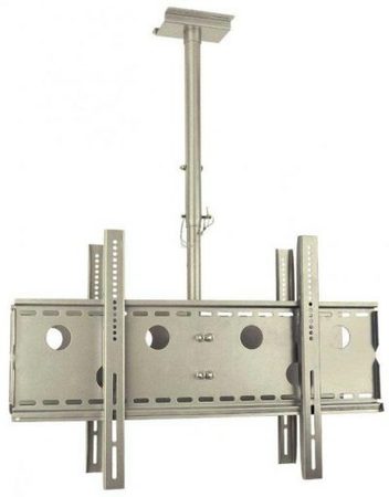 TV BRACKET, SBOX CPLB-102M-D, въртяща се стойка за монитор, за таван, за два дисплея