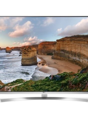 TV LED, LG 49'', 49UH8507, UniScreen, Smart, webOS 3.0, 3D, 2700PMI, WiFi, UHD 4K + подарък 2х3D очила