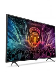 TV LED, Philips 43'', 43PUS6101/12, Smart, WiFi, UHD 4K