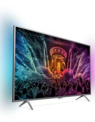 TV LED, Philips 43'', 43PUS6401/12, Ambilight 2, Smart, 1000PPI, UHD 4K