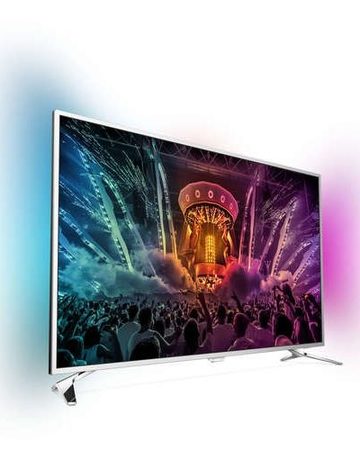 TV LED, Philips 43'', 43PUS6501/12, Ambilight 2, Smart, 1800PPI, UHD 4K