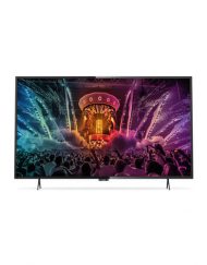 TV LED, Philips 49'', 49PUH6101/88, Smart, 800PPI, Dual Core, UHD 4K